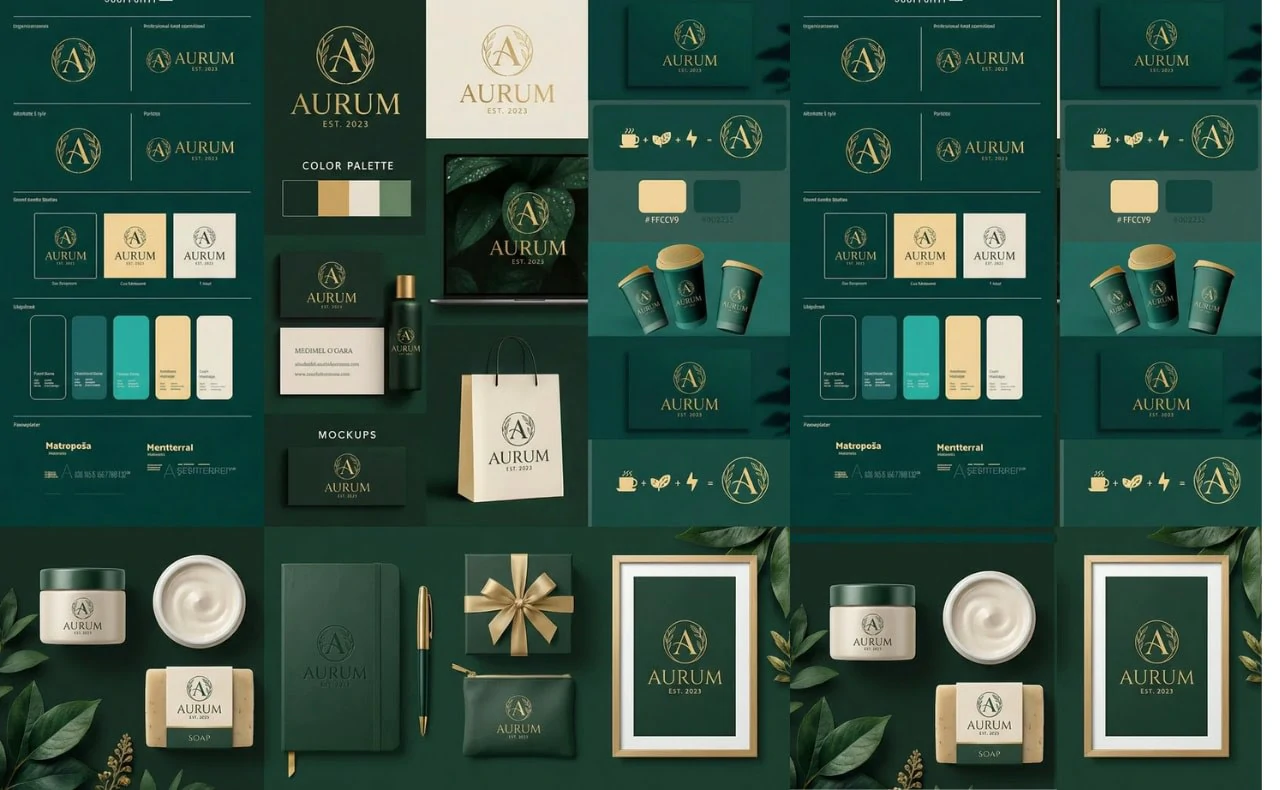 Stationery Design portfolio project stationery 04